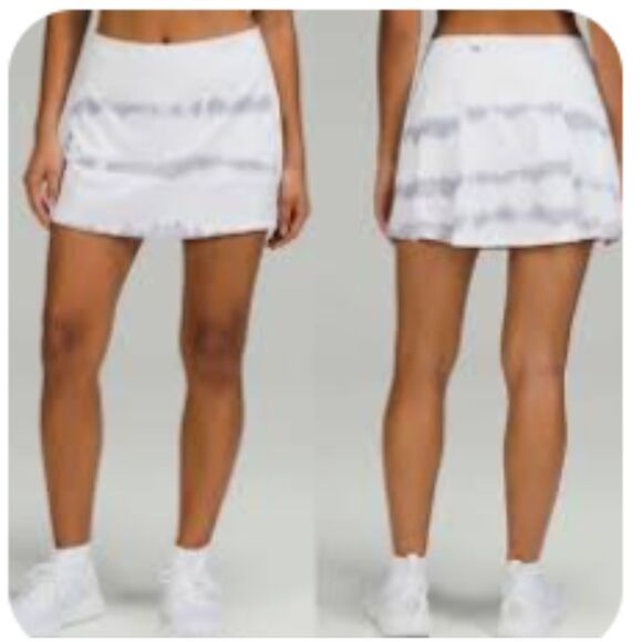 lululemon athletica Pants - Lululemon Pace Rival Mid-Rise Skort - Size Small